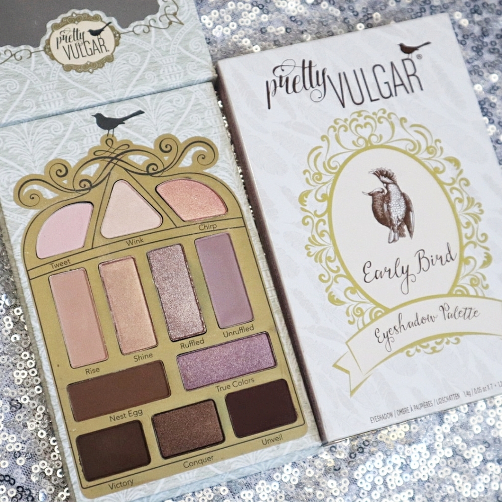 Pretty Vulgar Early Bird Eyeshadow Palette
